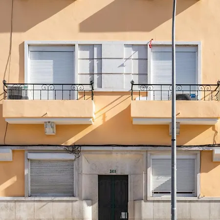 Διαμέρισμα Akicity Ourique Amethys Lisboa